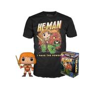 Masters of the Universe POP! & Tee set figurine et T-Shirt He-Man heo EU Exclusive (M)