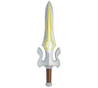 Masters Of The Universe Power & Sword, & Role Play Hero Toy, & Metallic Finish, Movie And Tv Inspired Battle One Colour