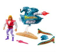 Masters Of The Universe Prince Adam Figure & Sky Sled Playset
