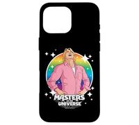 Masters Of The Universe: Prince Adam Rainbow Hey Yea Case for iPhone 16 Pro Max