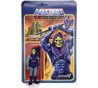 Masters of the Universe ReAction Action Figure Wave 2 Skeletor 10 cm Super7