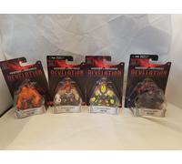 Masters of the Universe Revelation Eternia Minis Set of 4 Figures Mattel new