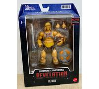 Masters of the Universe: Revelation - He-Man action figure Brand New