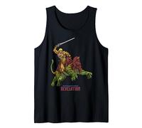 Masters of the Universe: Revelation He-Man & Battle Cat Tank Top