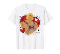 Masters Of The Universe Revelation - He Man Heart T-Shirt