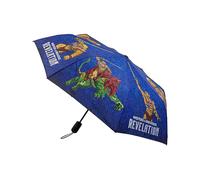 Masters of the Universe: Revelation Men's He-Man & Battlecat Automatic Folding Umbrella Masters of the Universe: Revelation Multicolor
