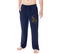 Masters of The Universe: Revelation Mens' He-Man Character Sleep Pajama Pants, Blue, M