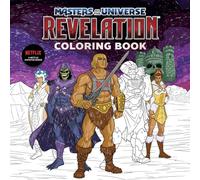 Masters of the Universe: Revelation Official Coloring Book (Essential Gift for Fans)