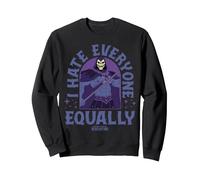 Masters Of The Universe Revelation - Skeleton Hate Everyone Sweatshirt, Adult Unisex, Black, X-Large