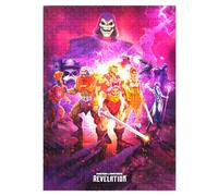 Masters Of The Universe Revelation The Power Returns Puzzle 1000 Pieces