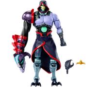 Masters of the Universe: Revolution Masterverse Skeletor Action Figure, Collectible with 30 Articulations & Posable Techno Havoc Arm, MOTU Toy, HYC46