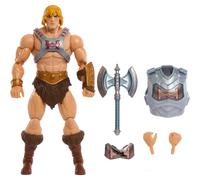 Masters of the Universe Revolution Battle Armor He-Man Figure Mattel 2023