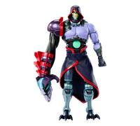 Masters of the Universe: Revolution Masterverse Skeletor Action Figure, Collectible with 30 Articulations & Posable Techno Havoc Arm, MOTU Toy, HYC46