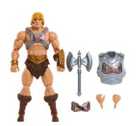 Masters of the Universe Revolution Battle Armor He-Man Figure Mattel 2023