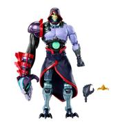 Masters of the Universe: Revolution Masterverse Skeletor Action Figure, Collectible with 30 Articulations & Posable Techno Havoc Arm, MOTU Toy, HYC46