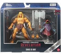 Masters Of The Universe Revelation Action Figure - Savage He-Man