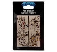 Masters of the Universe™ - Set of Four Magnets