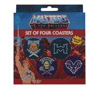 Masters of the Universe™ - Set of Four Printed Metal Coasters