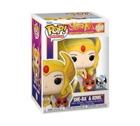 Funko POP! & Buddy: She-Ra - She-Ra With Kowl - Masters Of the Universe - Collectable Vinyl Figure - Gift Idea - Official Merchandise - Toys for Kids & Adults - TV Fans - Model Figure for Collectors
