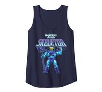 Masters of The Universe - Skeletor 40th Tank Top, Women, Navy Blue, Small