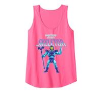 Masters of The Universe - Skeletor 40th Tank Top, Women, Neon Pink, Small