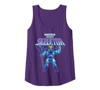 Masters of The Universe - Skeletor 40th Tank Top, Women, Purple, Small