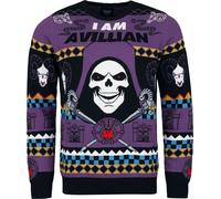 Masters Of The Universe Skeletor Christmas Jumper multicolour M