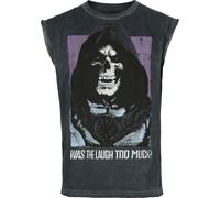 Masters Of The Universe Skeletor - Was the laugh too much? Tanktop black XXL
