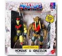 Masters of the Universe Origins Sketchbook Hordak Grizzlor Figure Toy New W Tag