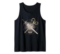Masters of the Universe Swords Tank Top