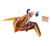 Masters of the Universe Talon Fighter Vehicle Fighter Plane Fires Projectiles