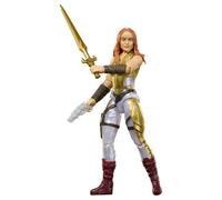 Masters of the Universe 2026 Movie Teela 5.5 Inch Action Figure | MOTU Toy, 14 Movable Joints, Film-Accurate Design, Camila Mendes Likeness, Heroic Warrior Goddess, Sword Accessory, JKH90