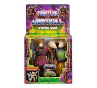 Masters of the Universe Turtles of Grayskull Motu & TMNT Deluxe Splinter Skull Figure, HVJ62