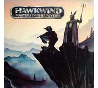 MASTERS OF THE UNIVERSE VINYL LP[FA3008]1977 HAWKWIND