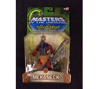 Masters Of The universe vs The Snakemen 6" inch ( 15cm ) Mekaneck By Mattel in 2003 - packet is not in mint condition