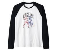 Masters of the Universe Warrior Queens Raglan Baseball Tee