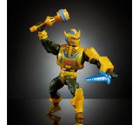 Masters of the Universe X Transformers Bumblebee armor Man at Arms INSTOCK