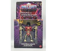 Masters of the Universe x Transformers Starscream armor Scare glow
