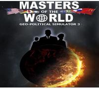 Masters of the World - Geopolitical Simulator 3 (2023) Steam CD Key