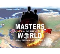 Masters of the World - Geopolitical Simulator 3 (PC) Steam Key - GLOBAL