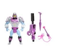 Masters of Universe Origins & Transformers Action Figure, Megatron Armor Skeletor 5.5 Inch Posable Collaboration Toy, Accessories & Mini Comic, JGT16