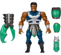 Masters of Universe Origins Turtles of Grayskull Clamp Champ Reptile Wars Posable Action Figure, Teenage Mutant Ninja & MOTU Crossover Hero Toy