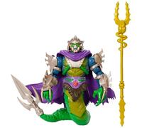 Masters of Universe Origins Turtles of Grayskull Deluxe Shredder Action Figure with Tail, JBN06