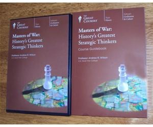 Masters of War: History's Greatest Strategic Thinkers (Great Courses)
