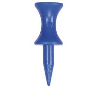 Masters Plastic Graduated Golf Tees 1.5" Blue Pack of 30