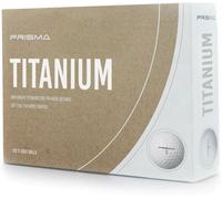 Masters Prisma Titanium Golf Balls (Box of 12) - - Size: ONESIZE