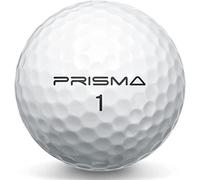 MASTERS PRISMA TITANIUM DISTANCE GOLF BALLS - WHITE - 1 Dozen