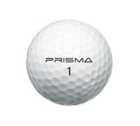 Masters Prisma Titanium Golf Balls (Pack of 12) in White Masters White
