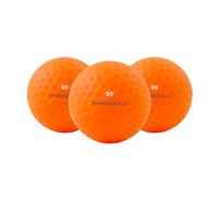 Masters Golf Balls Prisma Titanium – Pack of 12 – Orange – One Size