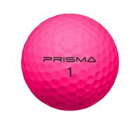 Masters Prisma Titanium Golf Balls (Pack Of 12) Pink One Size